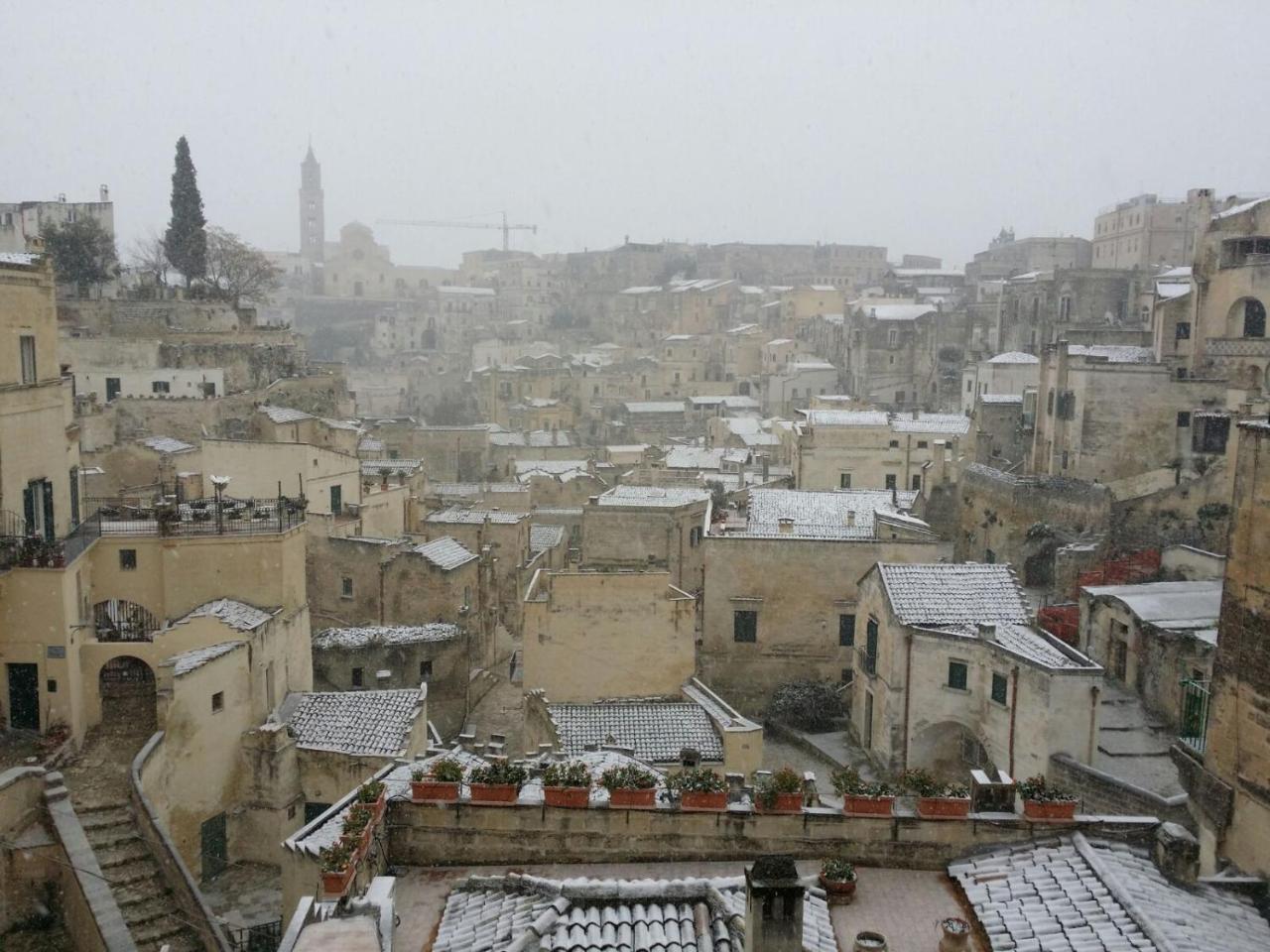 Vila Matera In Medio Exteriér fotografie
